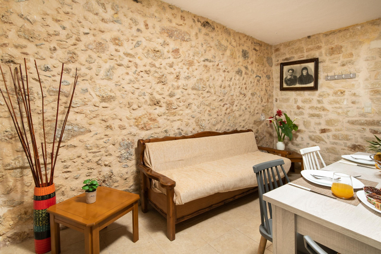 Bedroom 3, Poseidon Apartments, Crete