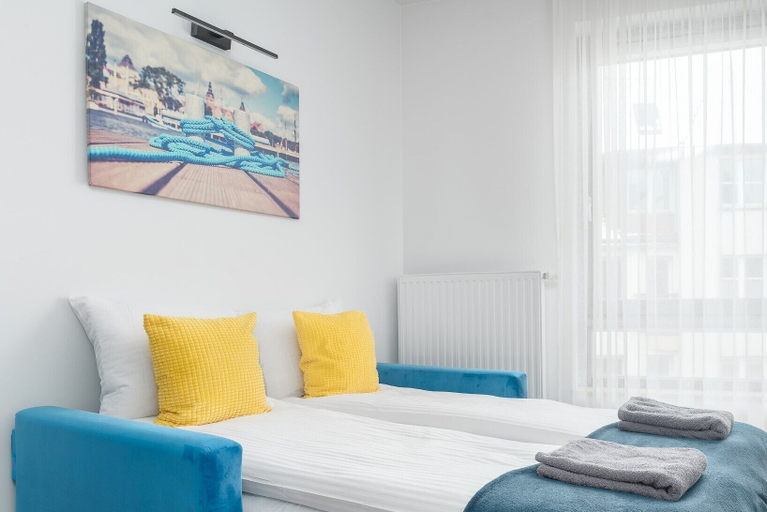 Bedroom 3, MARGI Figo Apartament, Szczecin