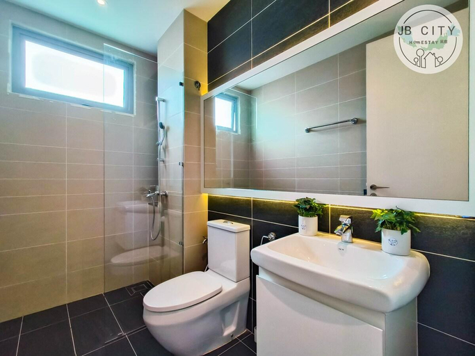 Bathroom 3, The Hermes Villa by JBcity Home, Johor Bahru
