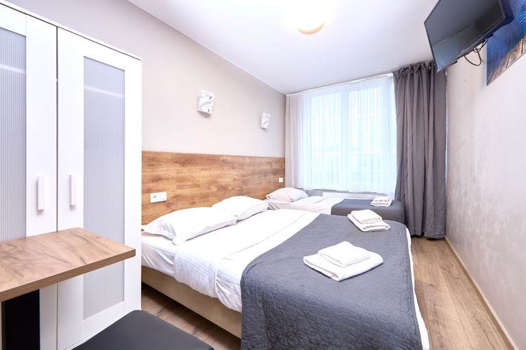 Bedroom 3, Hotel City Center, Bruxelles