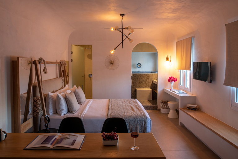 Bedroom 4, Centro Santorini, South Aegean