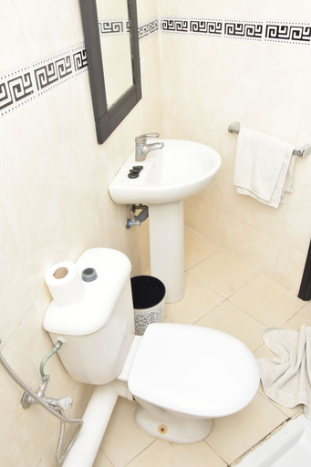 Bathroom 4, Cadé Hotel, Casablanca
