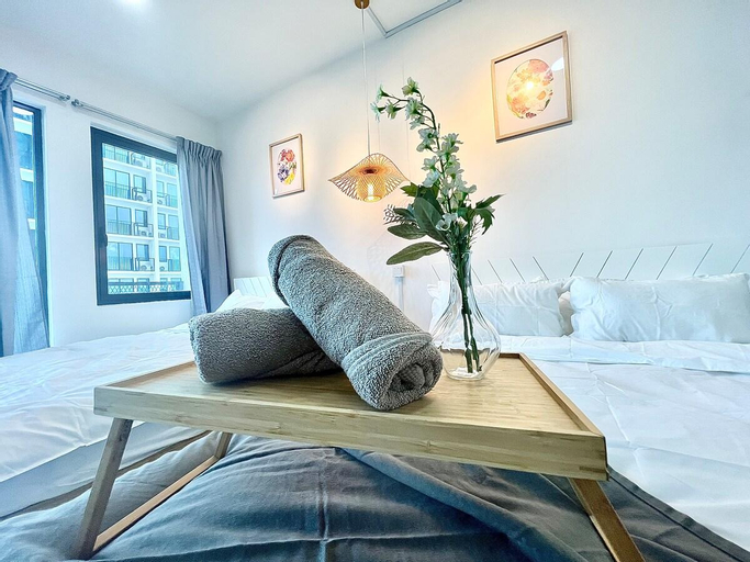 Q 1-5Pax Cozy Home 3Bed Trefoil Setia Alam Wifi&TV, Shah Alam