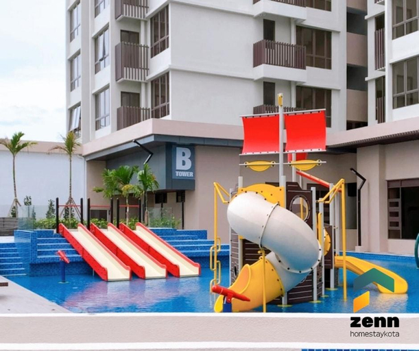 Sport & Beauty 4, SunnyDays-Seaview&Sunset/Waterpark Bali Residences, Malacca City