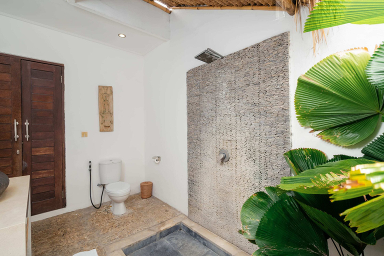 Bathroom 3, Villa Art Gecko, Badung