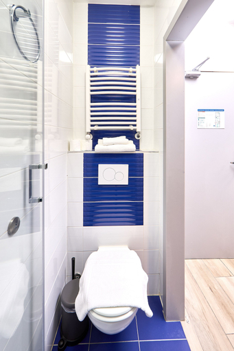 Bathroom 4, Hotel City Center, Bruxelles