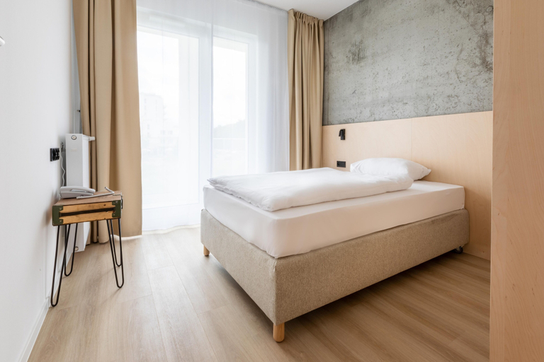 Bedroom 3, ARCHE Fabryka Samolotów w Mielnie, Koszalin