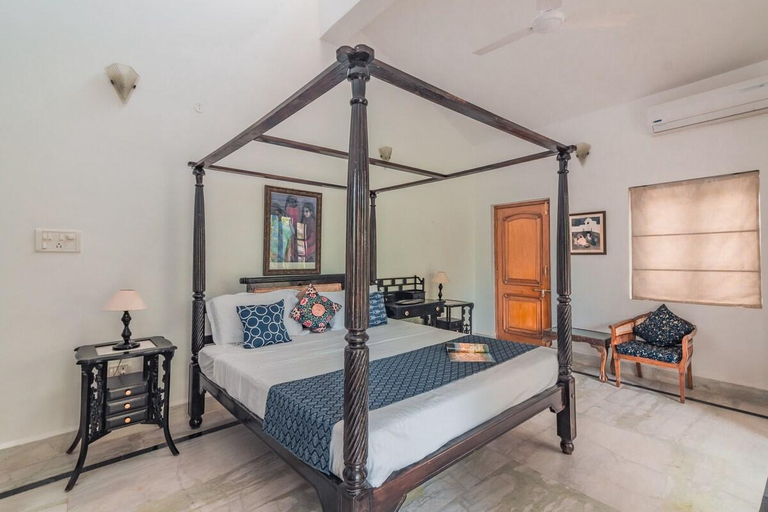 Bedroom 4, Beachfront 6+1BDR Luxury Villa With Private Pool., North Goa