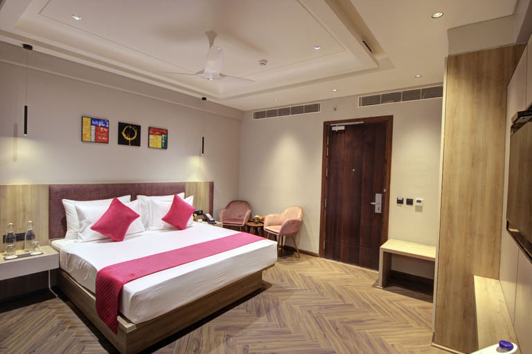 Bedroom 3, Cygnett Collection KK Hotel, Faizabad