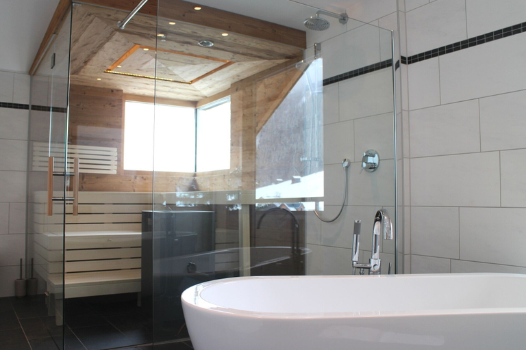 Bathroom 4, Alpen Suites Brandnertal, Bludenz
