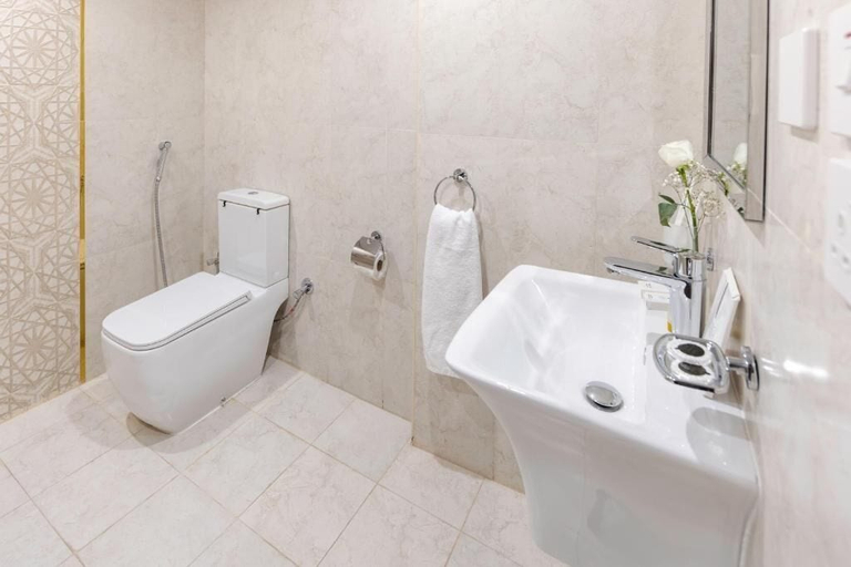 Bathroom 5, Snood Ajyad Hotel Tower 1, Makkah