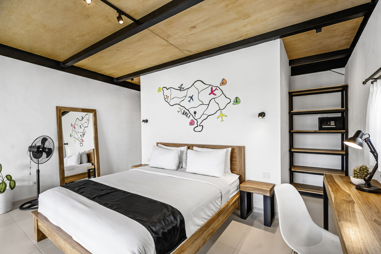 Bedroom 2, Love is Loft 2 by Betterplace, Badung
