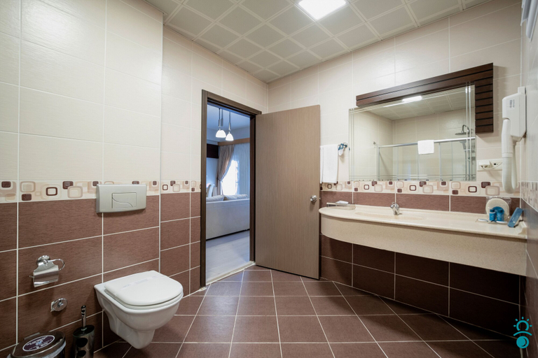 Bathroom 5, KTÜ Koru Otel, Merkez