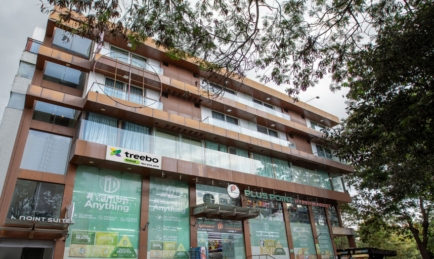 Exterior & Views, Treebo New Plus Point, Bangalore