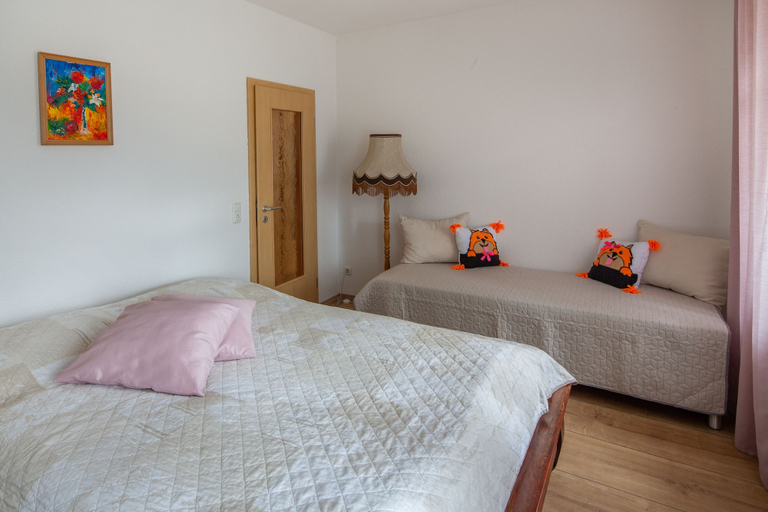 Bedroom 2, Ferienwohnungen Familie Junge, Erzgebirgskreis