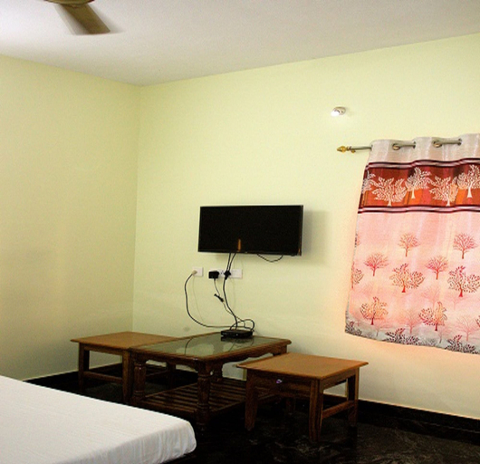 Bedroom 2, CBR Guest House, Viluppuram