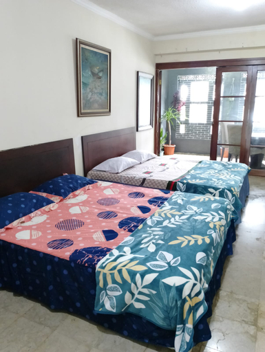 Bedroom 3, Carita one Roo's krakatoa, Serang
