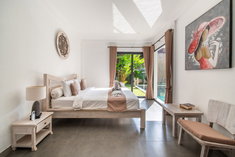 Bedroom 3, Villa Wiana by Villa Finder, Badung