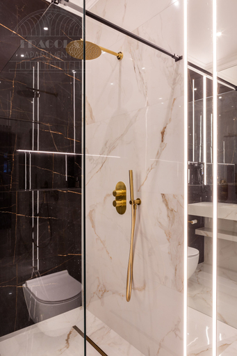 Bathroom 3, Canvas House by Fragola Collection, Kraków City