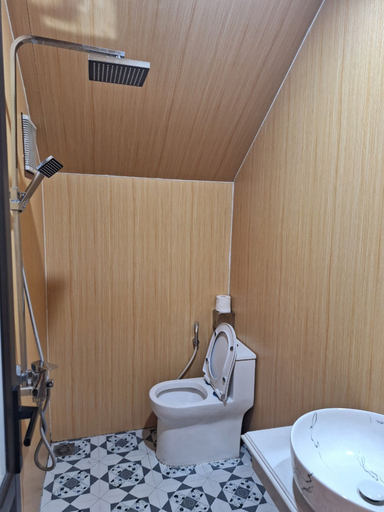 Bathroom 4, Green Homestay, Cát Hải