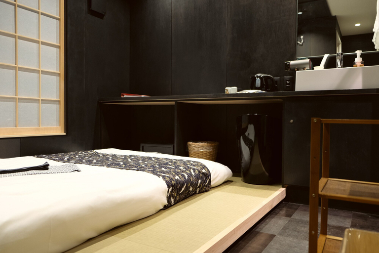 Bedroom 2, BANRAI HOTEL, Taitō