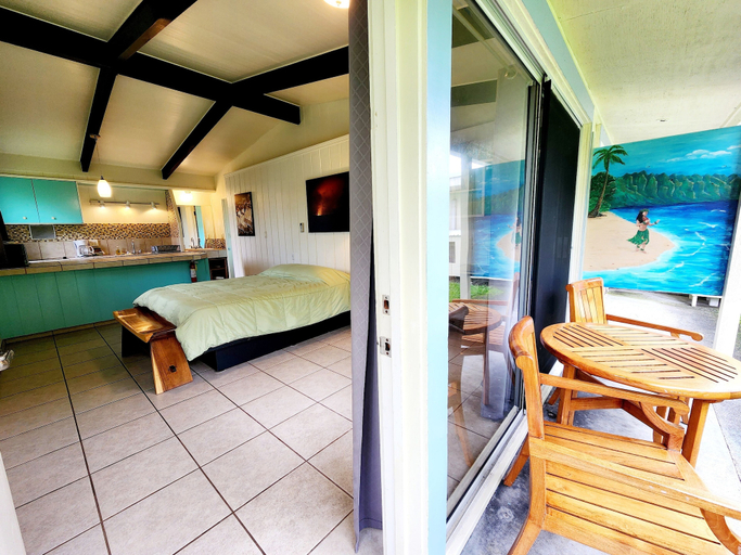 Bedroom 3, Arnott's Lodge, Hawaii