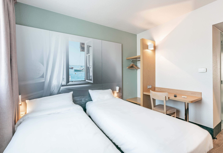 Bedroom 3, B&B HOTEL Bordeaux Sud Mios, Gironde