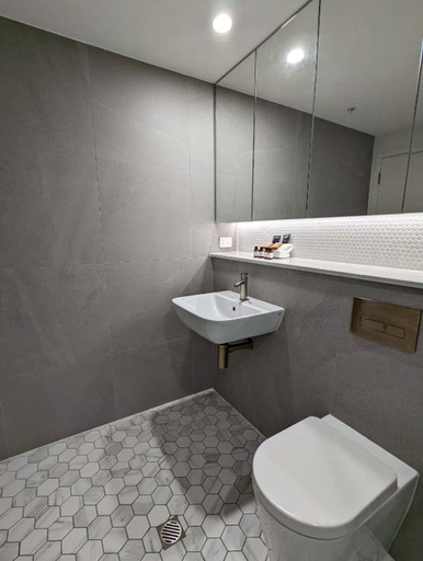 Bathroom 3, Newcastle Interchange Apartments, Newcastle - Inner City