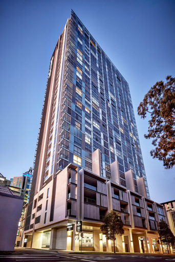 Exterior & Views 2, Meriton Suites Chatswood, Sydney
