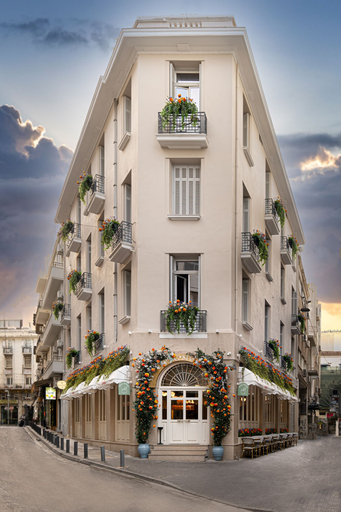 Exterior & Views 2, Belle epoque suites, Attica