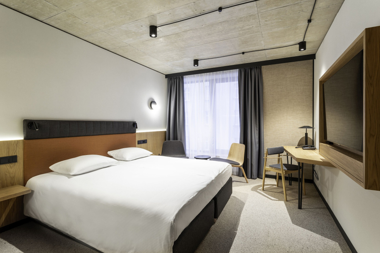 Bedroom 2, Qubus Hotel Katowice, Będzin
