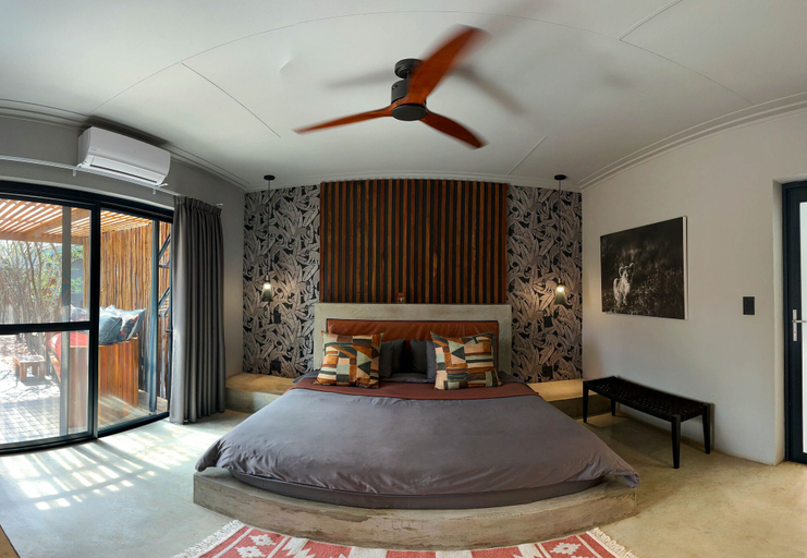 Bedroom 4, Muunga Bush Lodge & Spa, Mopani