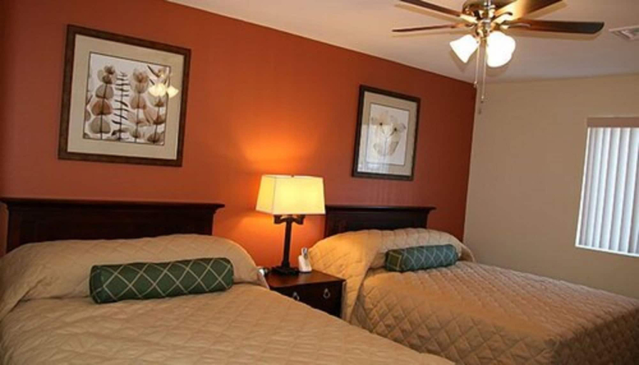 Bedroom 2, Affordable Suites Fayetteville, Cumberland