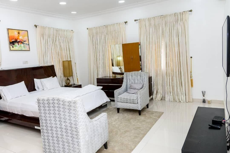 Bedroom, Jubilee Chalets Epe, Epe