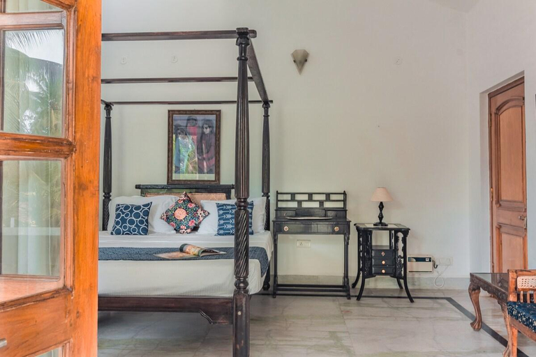 Bedroom 5, Beachfront 6+1BDR Luxury Villa With Private Pool., North Goa