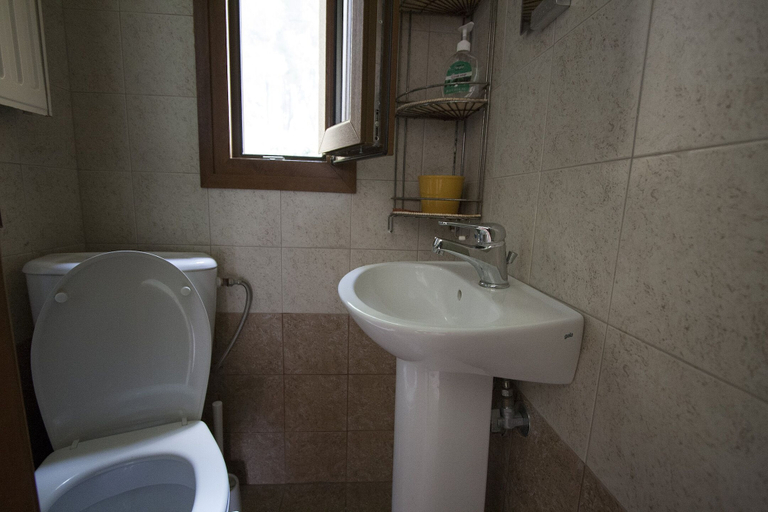 Bathroom 4, Bozis Private Pool Villa by Halkidiki Villas, Central Macedonia
