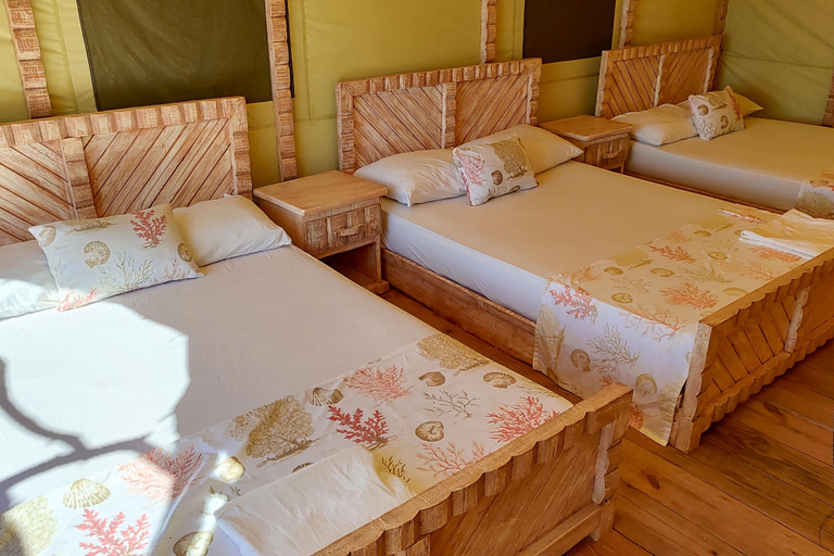 Bedroom 3, Glamping Ecolodge Cueva de las Águilas, Pedernales