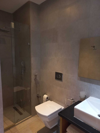 Bathroom, Maarif Home Appart Hôtel, Casablanca