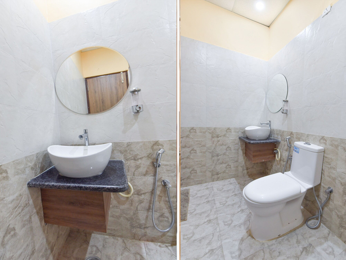 Bathroom 5, Hotel Vibha Palace, Jaipur