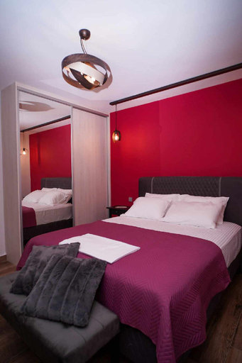 Bedroom 2, VILLA STRATOS CORFU, Ionian Islands