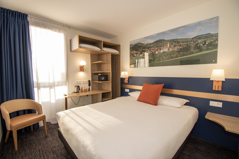 Bedroom 3, K Hotel, Bas-Rhin