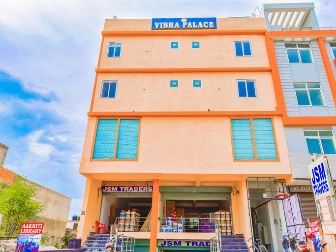 Exterior & Views 2, Hotel Vibha Palace, Jaipur