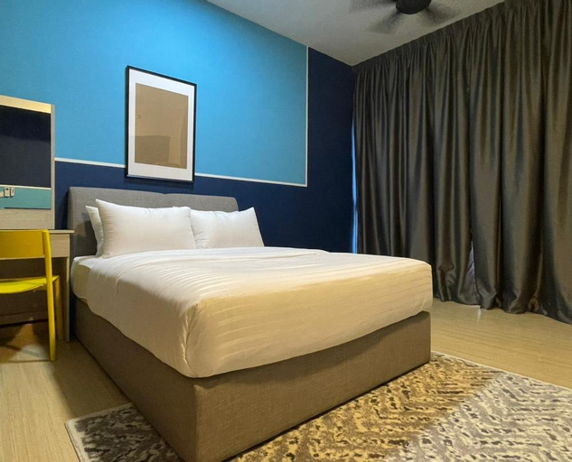 Bedroom 5, Sg Buloh D'sara Apt 3pax (WiFi & Netflix) - MRT , Shah Alam