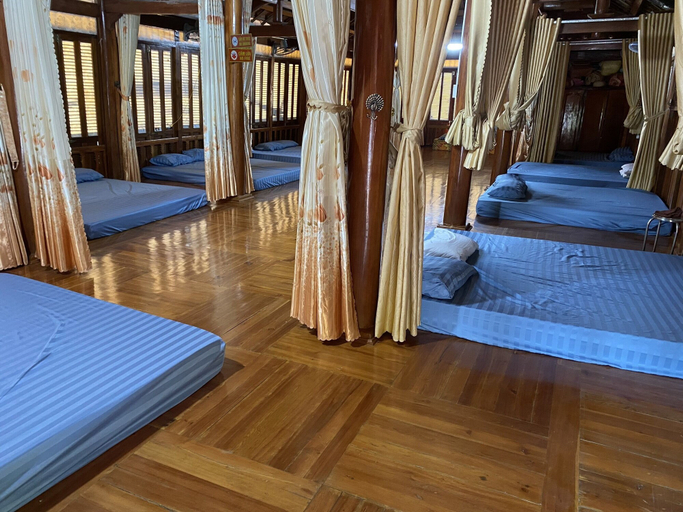 Bedroom, Nha San Ngan Chai Homestay, Yên Minh