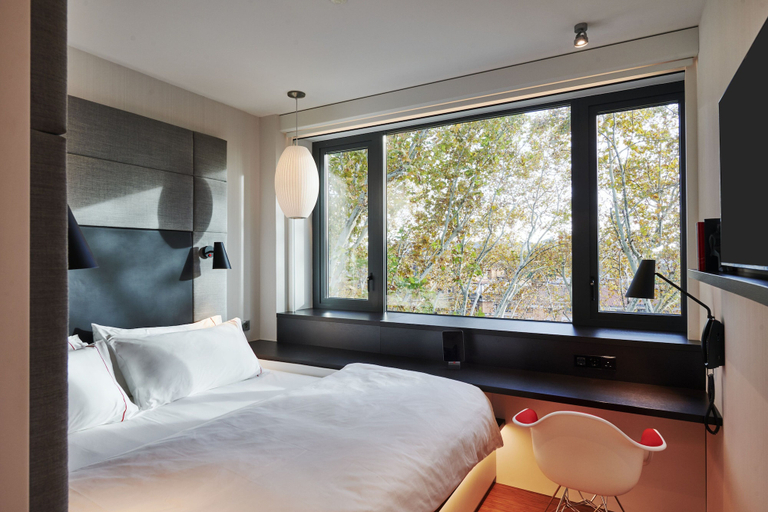 Bedroom 3, citizenM Rome Isola Tiberina, Rome