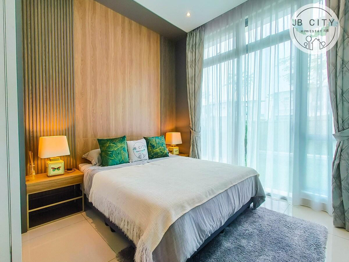 Bedroom 2, The Hermes Villa by JBcity Home, Johor Bahru