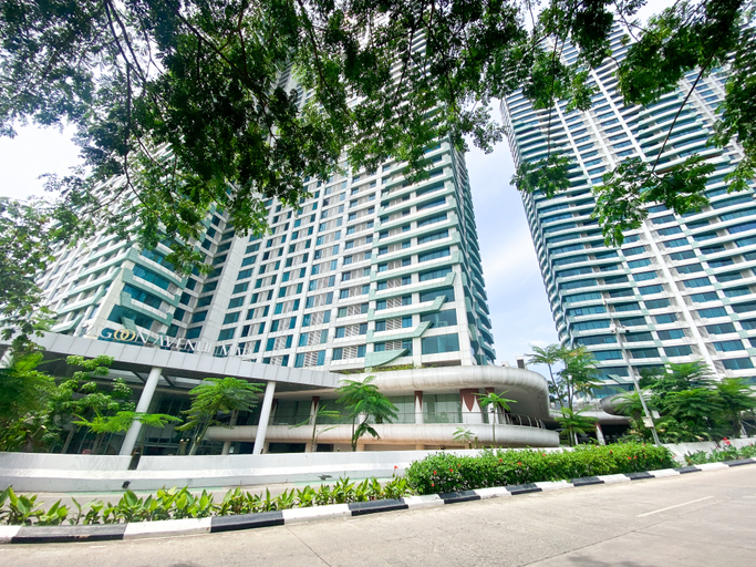 Exterior & Views 3, Modern Look 2BR at Grand Kamala Lagoon Apartment By Travelio, Bekasi