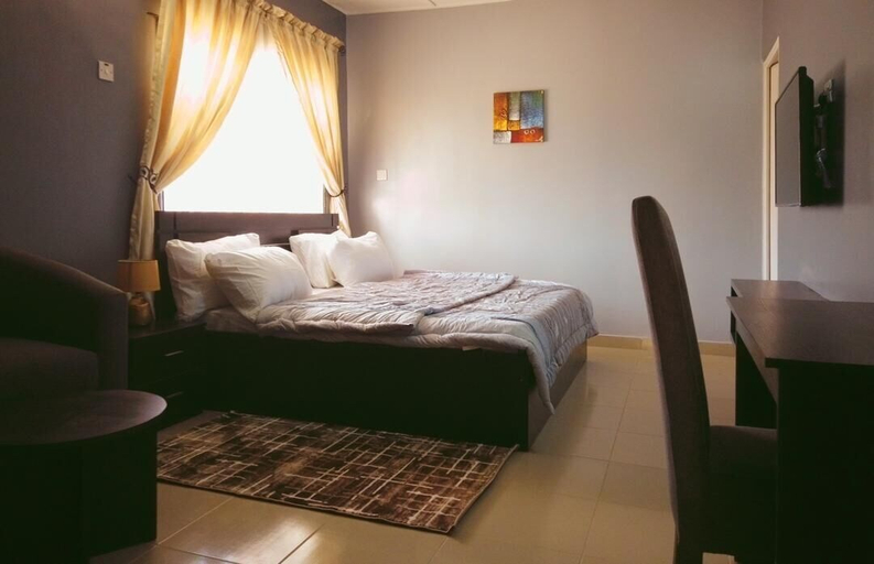 Bedroom 2, Vintage Suites and Apartment, Surulere