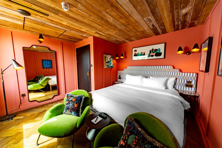 Bedroom 4, The Dean Galway