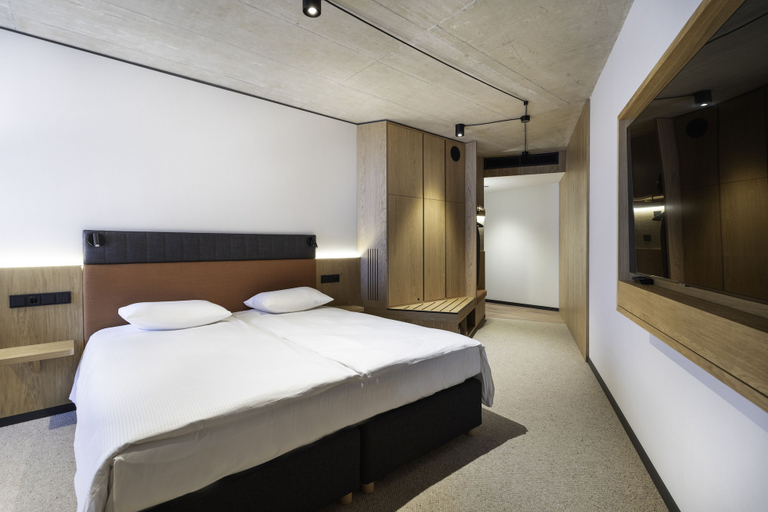 Bedroom 2, Qubus Hotel Katowice, Będzin